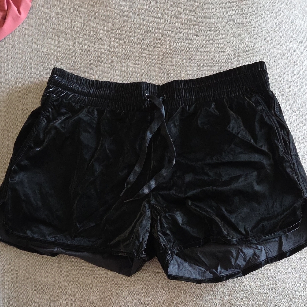 ZYIA Black Athletic Shorts for Women